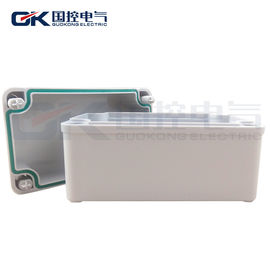 ประเทศจีน Ip65 ABS Junction Box โพลีคาร์บอเนตเคลือบผิวแข็งแรงทนทานกันน้ำได้รับการรับรอง ROHS ผู้ผลิต