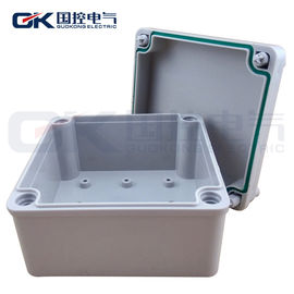 ประเทศจีน กล่องพลาสติก ABS แบบพกพาที่สลับกล่องหุ้ม PVC สำหรับระบบไฟฟ้า ผู้ผลิต