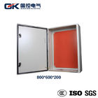 ประเทศจีน ในร่มเหล็กคาร์บอนทาสี RAL 7035 กล่องกระจายโมดูลพลังงานแสงอาทิตย์สีเทาอ่อน บริษัท