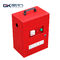 กล่องจ่ายไฟฟ้าสีแดง / ไซต์งานคณะกรรมการการกระจายพลังงานไฟฟ้า ผู้ผลิต