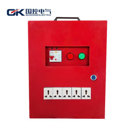 กล่องจ่ายไฟฟ้าสีแดง / ไซต์งานคณะกรรมการการกระจายพลังงานไฟฟ้า