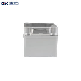 IP66 กล่องแยกแบบพกพาแหวนตราประทับขนาดเล็กป้องกันวัสดุอัลตราไวโอเลต ผู้ผลิต