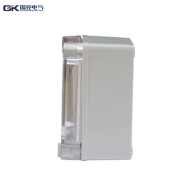 IP66 กล่องแยกแบบพกพาแหวนตราประทับขนาดเล็กป้องกันวัสดุอัลตราไวโอเลต ผู้ผลิต